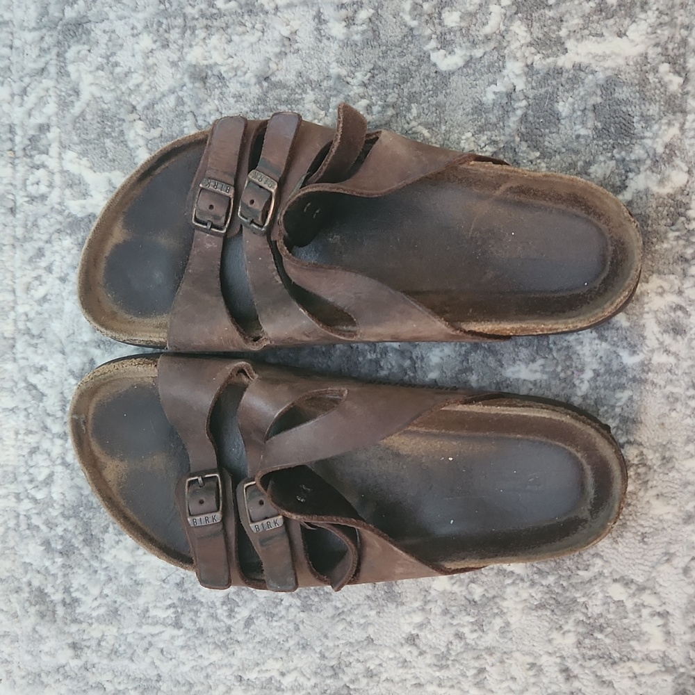 Birkenstock 3 strap sandals